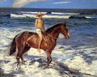 Benito Rebolledo Correa - A Ride Along The Shore